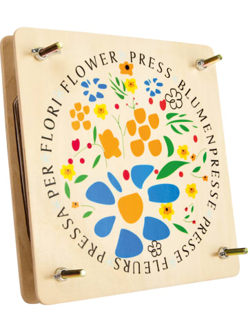 small foot Bloemenpers - vanaf 3 jaar