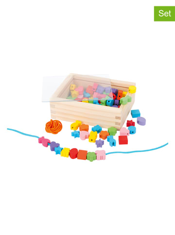 small foot 84tlg. Fädelperlenset - .ab 3 Jahren