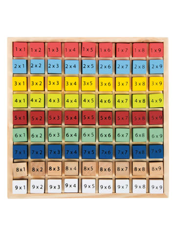 small foot Lernspiel "Kunterbuntes 1x1" - ab 6 Jahren