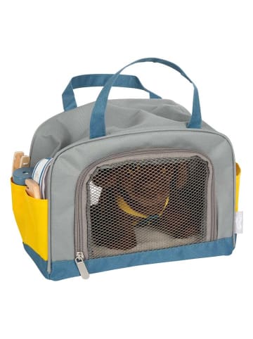 small foot Hund mit Tasche und Pflege-Set in Braun - ab 2 Jahren