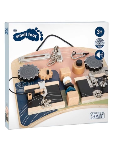 small foot Tablica motoryczna "Locks and rotation" - 3+