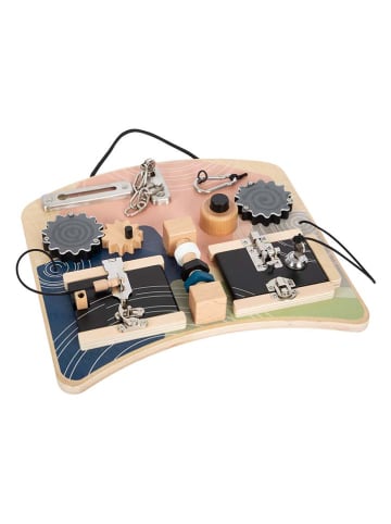 small foot Motorikbrett "Schlösser und Rotation" - ab 3 Jahren