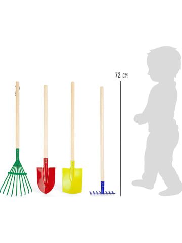 small foot 4tlg. Gartenspielzeugset - ab 3 Jahren
