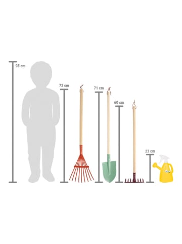 small foot Zestaw narzędzi ogrodowych "Tiny Garden" - 3+