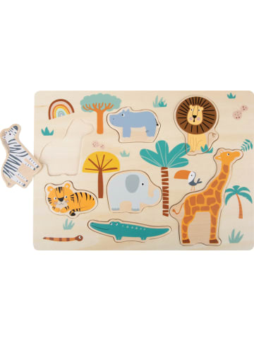 small foot 7tlg. Steckpuzzle "Safari" - ab 2 Jahren