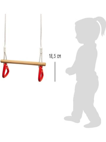 small foot Schommel met turnringen - vanaf 3 jaar
