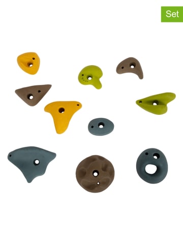 small foot 10tlg. Set: Klettersteine "Adventure" - ab 3 Jahren