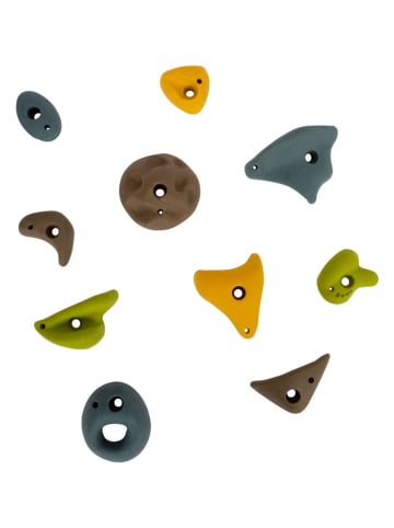 small foot 10tlg. Set: Klettersteine "Adventure" - ab 3 Jahren