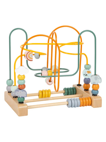 small foot Motorikschleife "Safari" - ab 12 Monaten