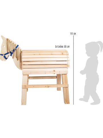 small foot Drewniany konik - 3+