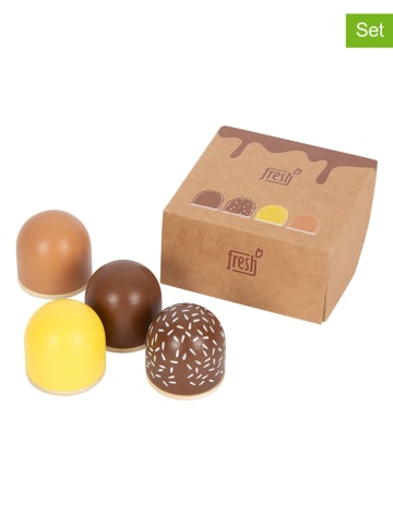 small foot 4er-Set: Schokoküsse - ab 3 Jahren