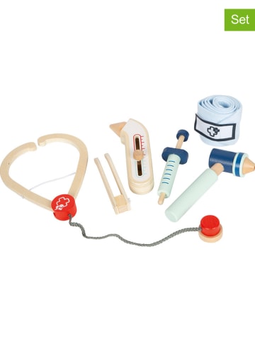 small foot Arzt-Spielset in Natur/ Bunt - ab 3 Jahren