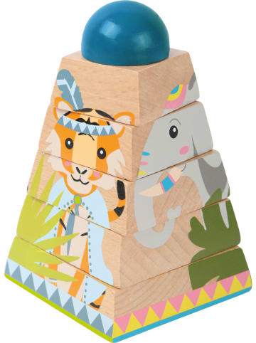 small foot Piramidka "Jungle" - 12 m+