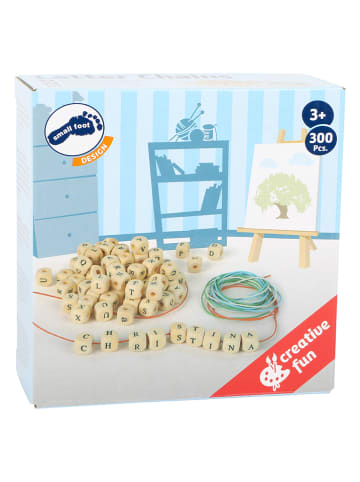 small foot 300tlg. Fädel-Set "Buchstaben" - ab 3 Jahren