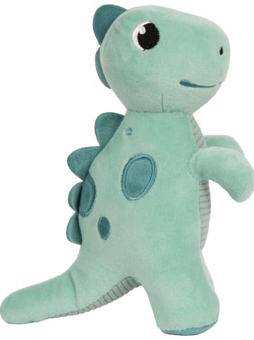small foot Knuffeldier "Dinosaurier" groen - vanaf de geboorte