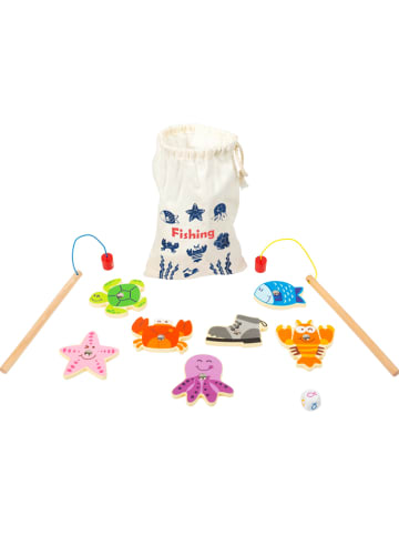 small foot Reisespiel "Fische angeln" - ab 3 Jahren