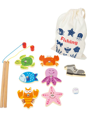 small foot Reisespiel "Fische angeln" - ab 3 Jahren