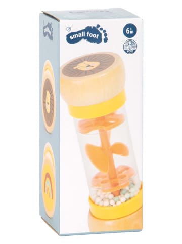 small foot Rassel "Regenmacher Safari" in Natur - ab 6 Monaten