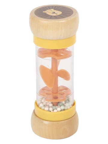 small foot Rassel "Regenmacher Safari" in Natur - ab 6 Monaten