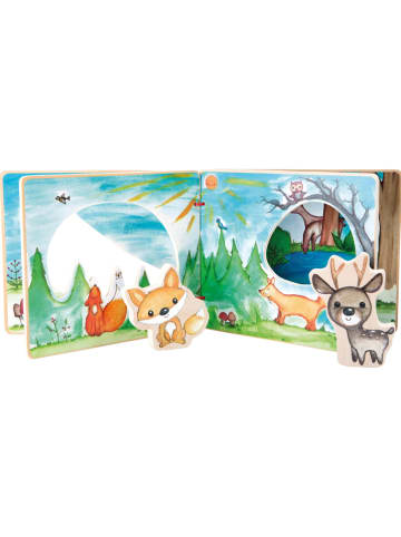 small foot Książka z akcesoriami - 12 m+