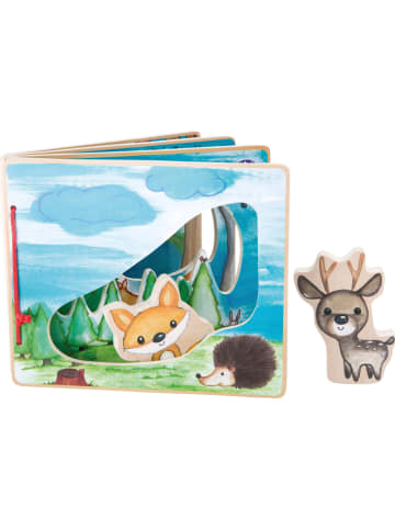 small foot Bilderbuch "Waldlandschaft" mit Zubehör - ab 12 Monaten