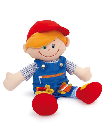 small foot 2er-Set: Stoffpuppen "Chiara & Massimo" - ab 12 Monaten