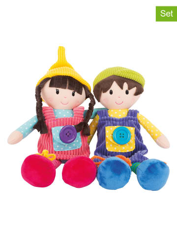 small foot 2er-Set: Stoffpuppen "Noah & Emma" - ab Geburt