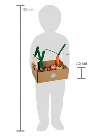 small foot Schneide-Set "Obst und Gemüse" - ab 3 Jahren
