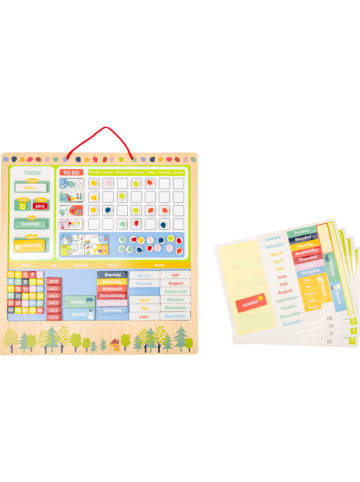 small foot Wochenplaner "Educate" - ab 6 Jahren