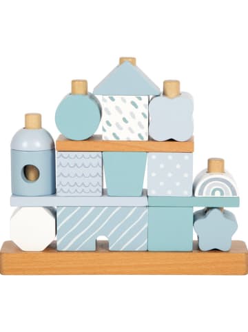 small foot Stapelhuis lichtblauw - vanaf 12 maanden