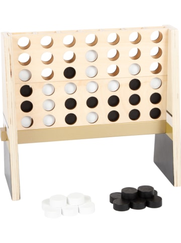 small foot Strategiespiel "Vier in einer Reihe Gold Edition" - ab 5 Jahren
