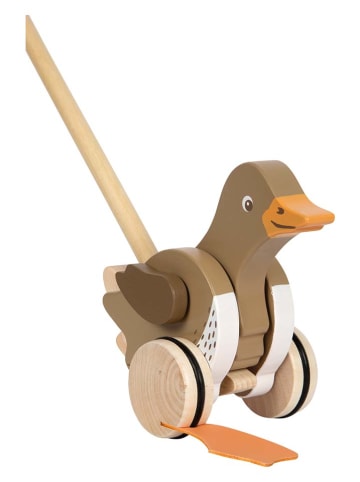 small foot Pchacz "Duck" w kolorze jasnobrązowym - 18 m+