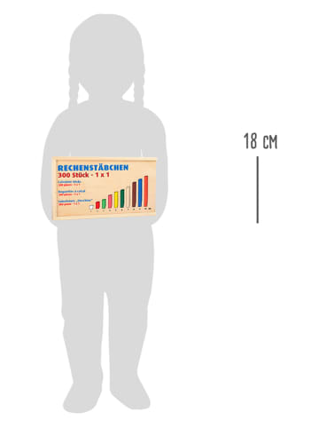 small foot Lernbox "Rechenstäbchen" - ab 4 Jahren