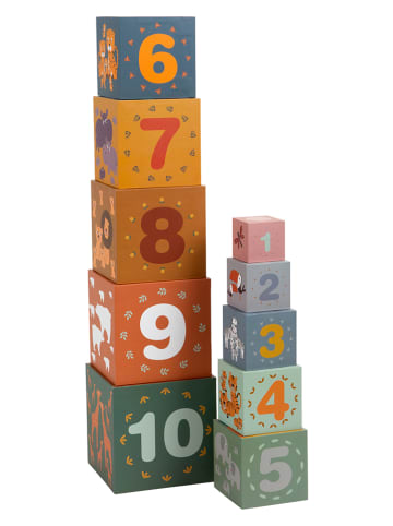 small foot Stapelkubussen "Safari" - vanaf 12 maanden