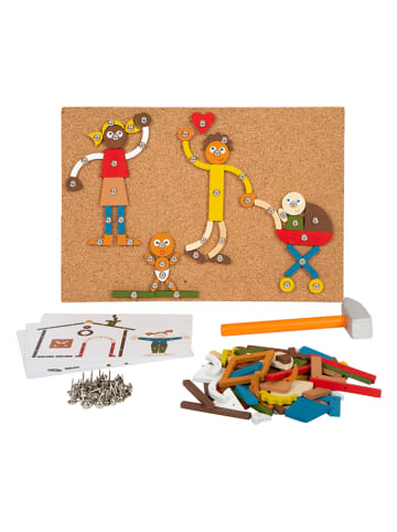 small foot Hämmerchenspiel "Zuhause & Familie" - ab 3 Jahren