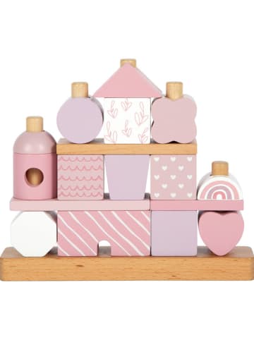 small foot Stapelhuis lichtroze - vanaf 12 maanden