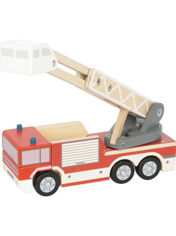 small foot Wóz strażacki w kolorze czerwonym - 2+