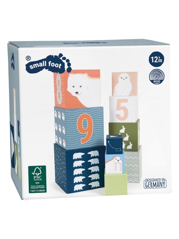 small foot Stapelwürfel "Arctic" - ab 12 Monaten