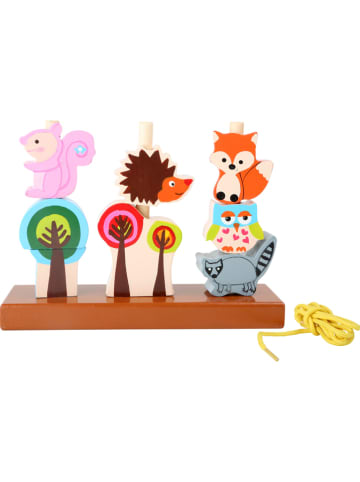 small foot Steekspel "Bosdieren" - vanaf 18 maanden