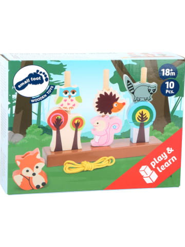 small foot Steckspiel "Waldtiere" - ab 18 Monaten