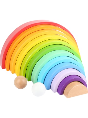 small foot Holzbausteine "Regenbogen XL" - ab 12 Monaten