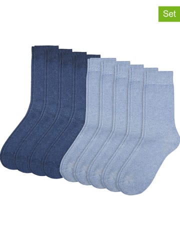 camano 9er-Set: Socken in Blau