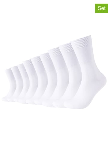 camano Skarpety (9 par) w kolorze białym