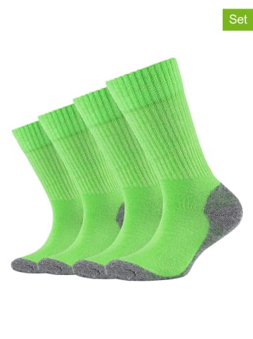 camano 4-delige set: sokken groen