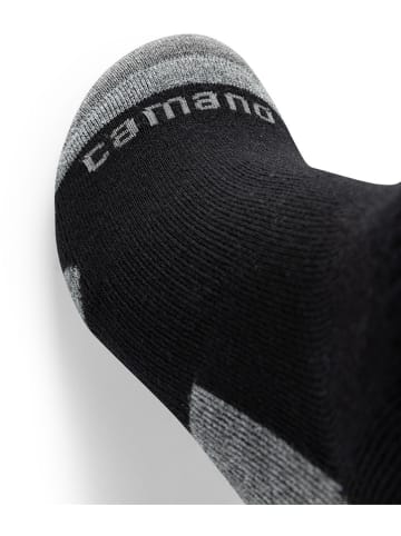 camano Socken in Grau/ Schwarz