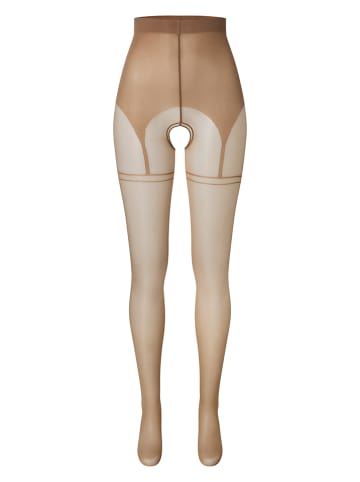 camano Strumpfhose in Beige - 20 DEN