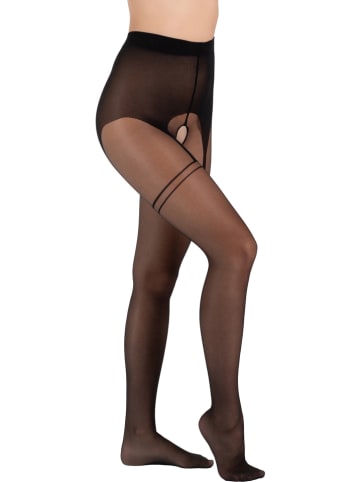 camano Strumpfhose in Schwarz - 20 DEN