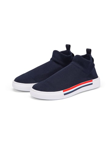 camano Pantoffels donkerblauw