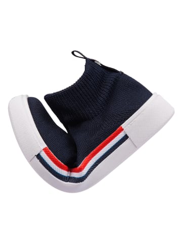 camano Pantoffels donkerblauw