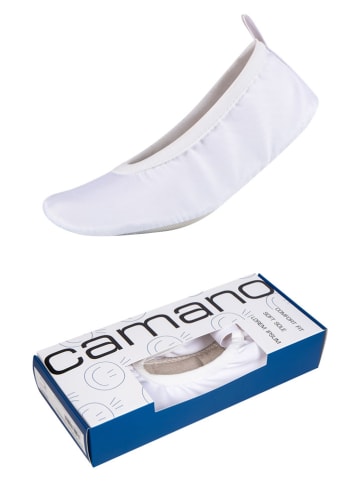 camano Hausschuhe in Weiß